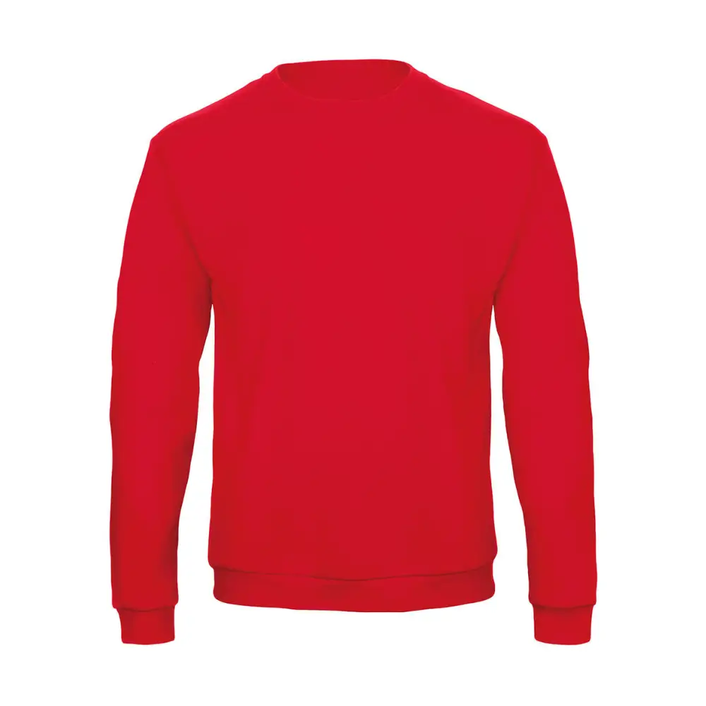 B&C ID.202 50/50 Sweatshirt Unisex - Red / XS