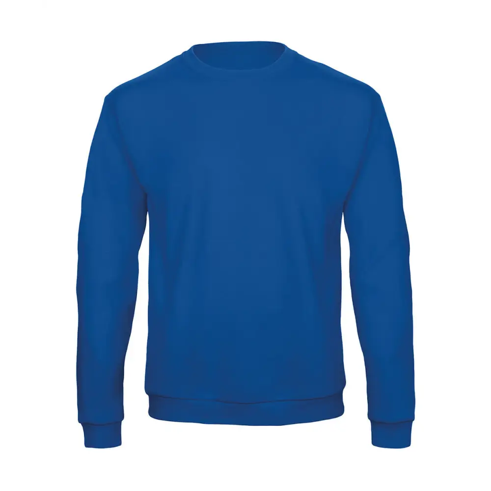 B&C ID.202 50/50 Sweatshirt Unisex - Royal Blue / XS