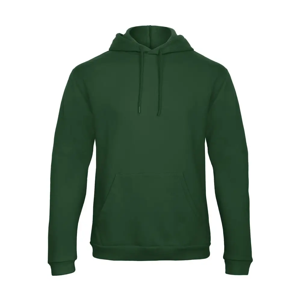 B&C ID.203 50/50 Hooded Sweatshirt Unisex - Bottle Green / XS