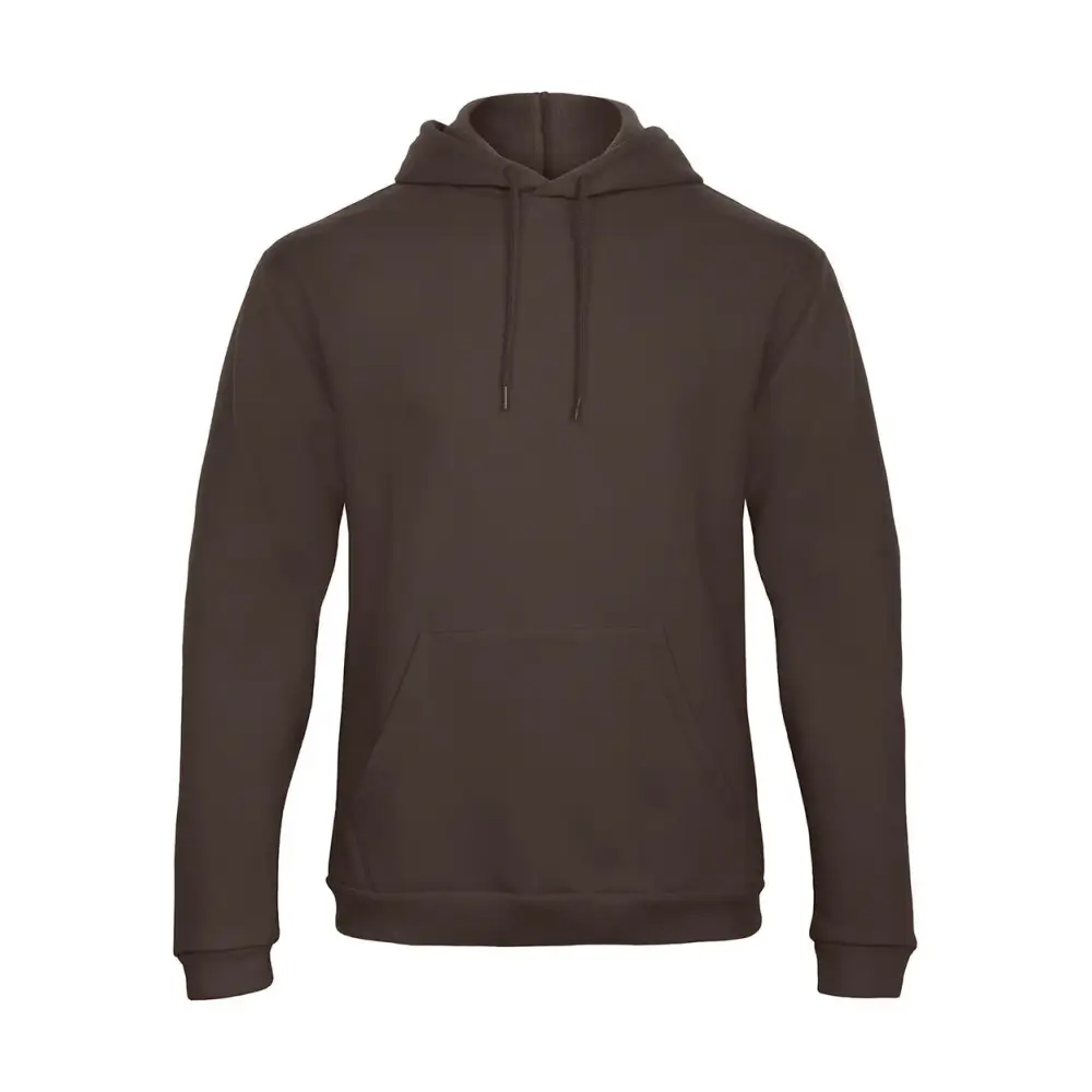 B&C ID.203 50/50 Hooded Sweatshirt Unisex - Brown / XS