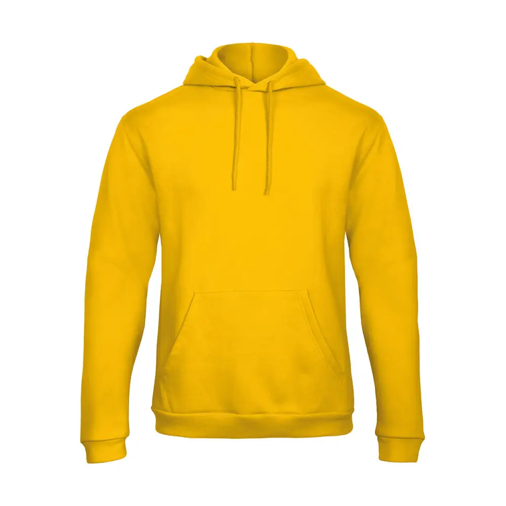 B&C ID.203 50/50 Hooded Sweatshirt Unisex - Gold / XS