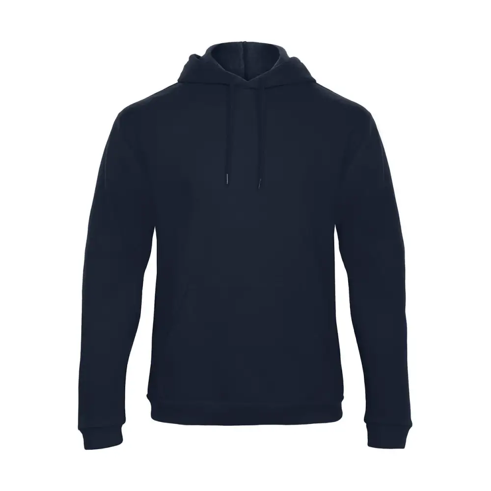 B&C ID.203 50/50 Hooded Sweatshirt Unisex - Navy / XS