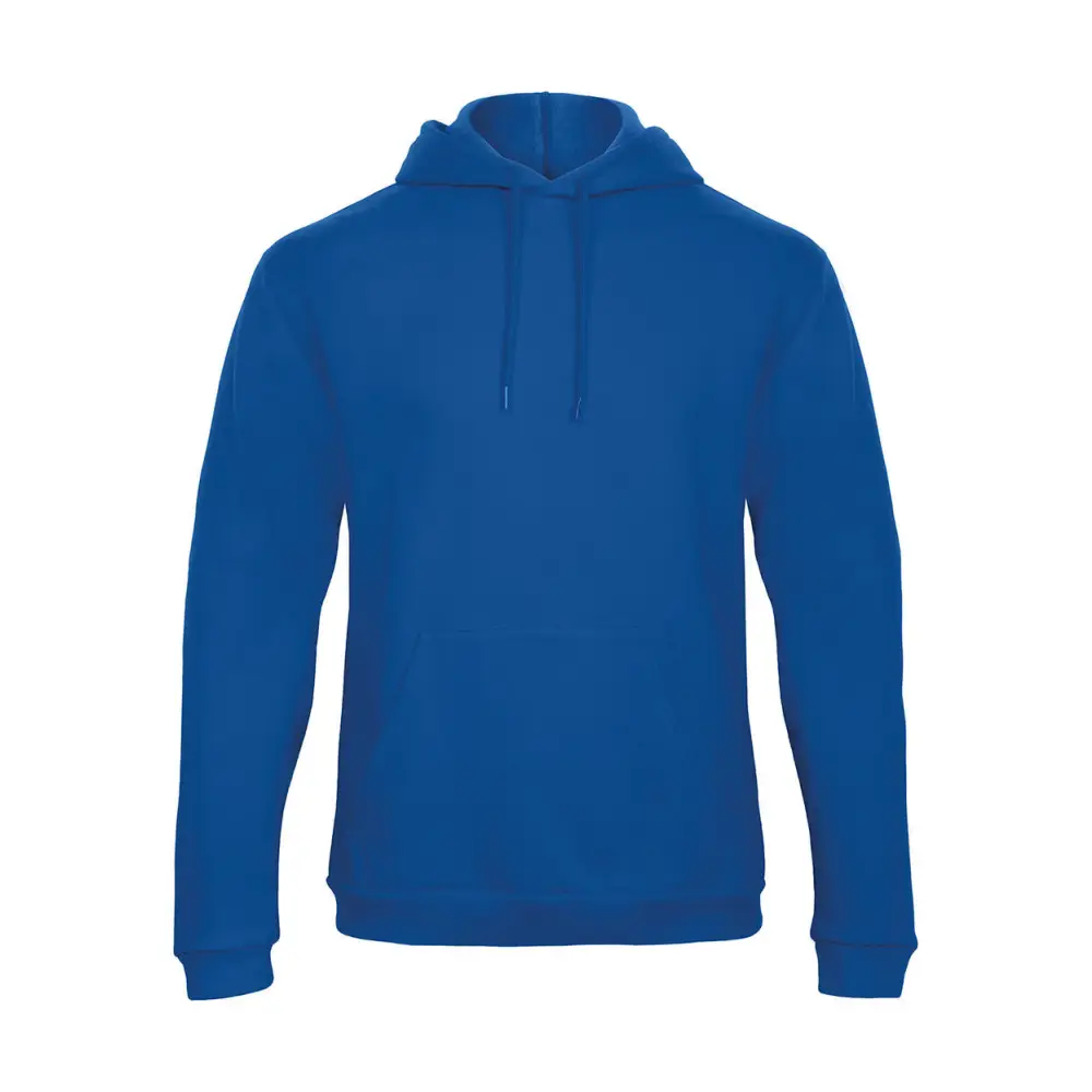 B&C ID.203 50/50 Hooded Sweatshirt Unisex - Royal / XS