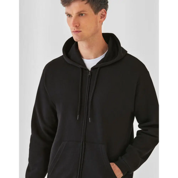B&C ID.205 50/50 Hooded Full Zip Sweat Unisex