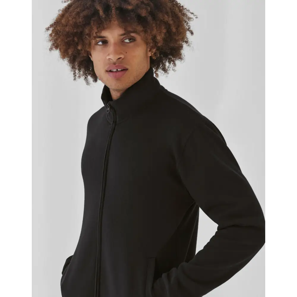 B&C ID.206 50/50 Full Zip Sweat Unisex