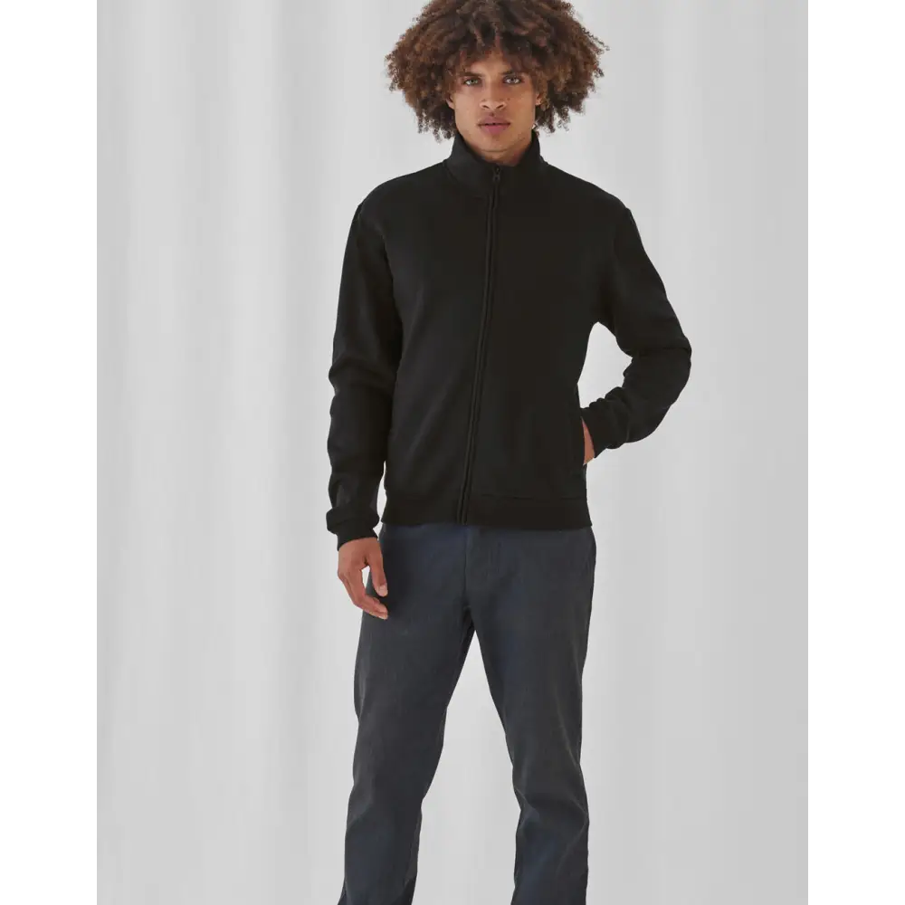 B&C ID.206 50/50 Full Zip Sweat Unisex