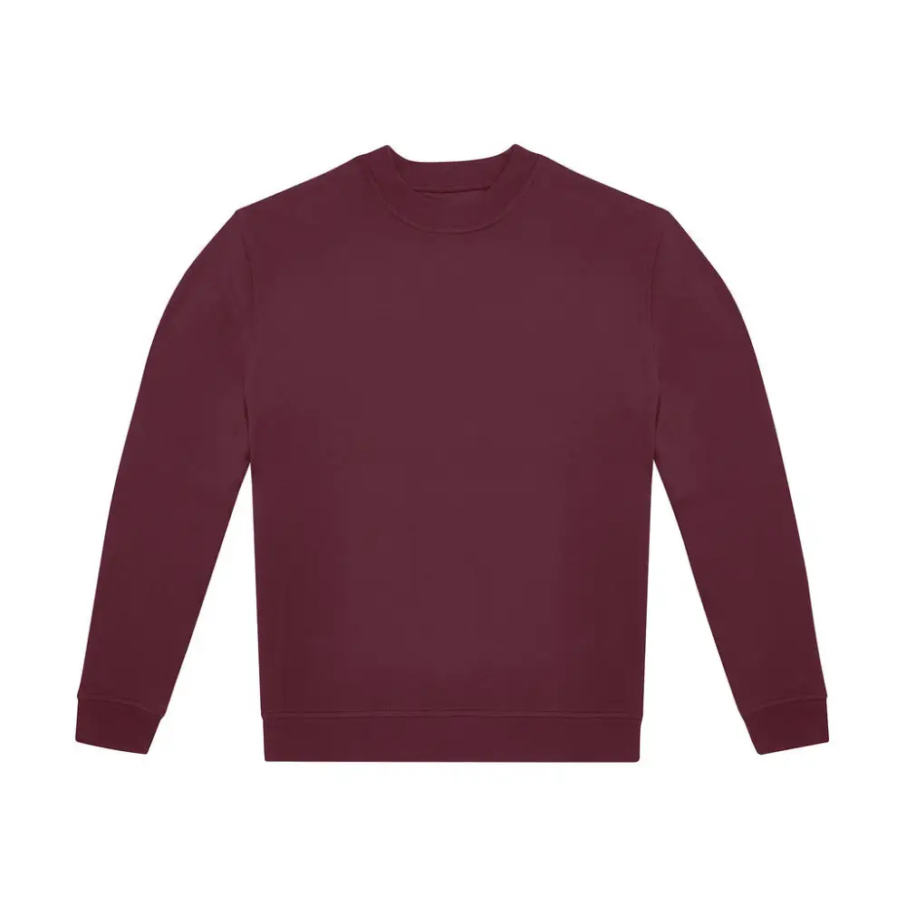 B&C ID.222 Crew - Burgundy / XS