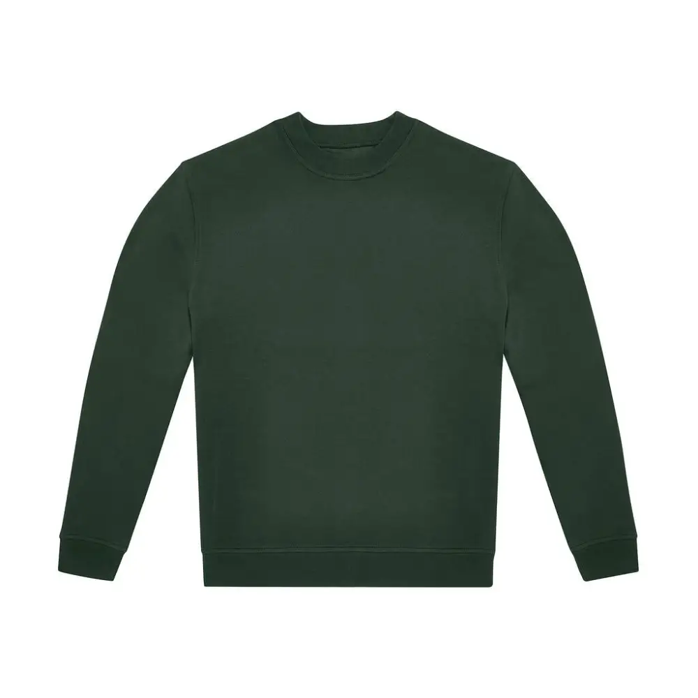 B&C ID.222 Crew - Forest Green / XS