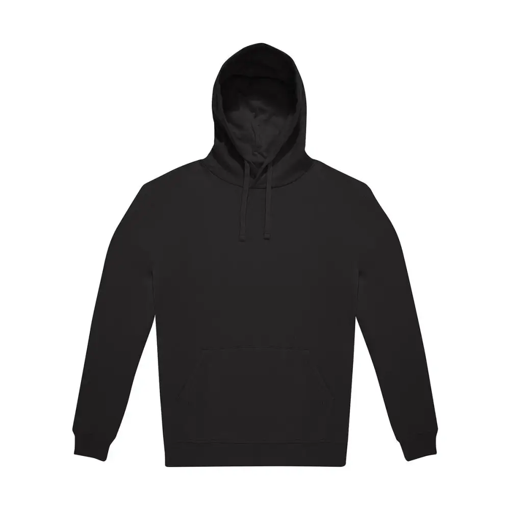 B&C ID.223 Hoodie - Black / XS