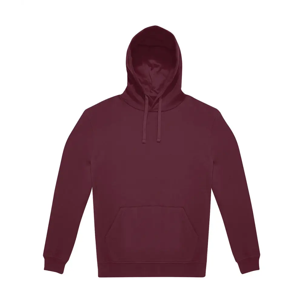 B&C ID.223 Hoodie - Burgundy / XS