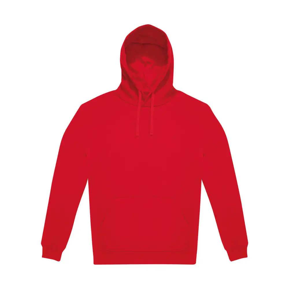 B&C ID.223 Hoodie - Red / XS