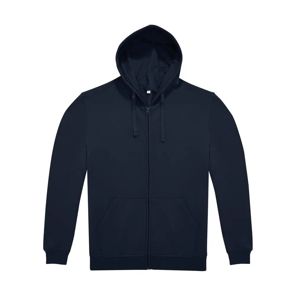 B&C ID.224 Zip Hood - Navy / XS