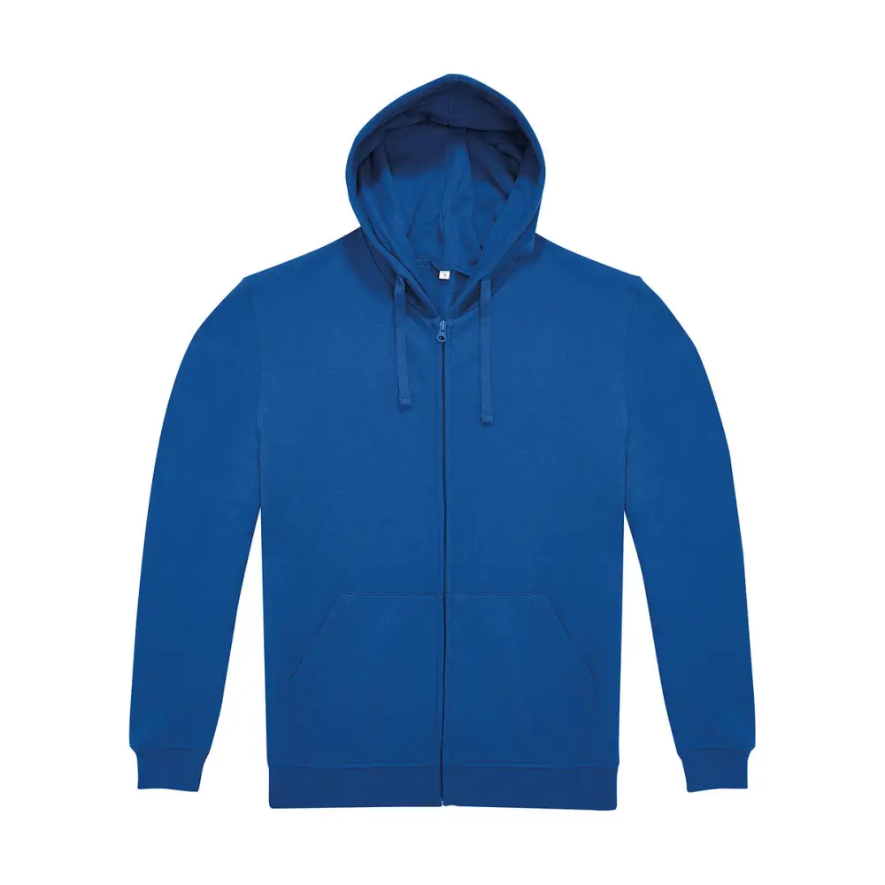 B&C ID.224 Zip Hood - Royal Blue / XS