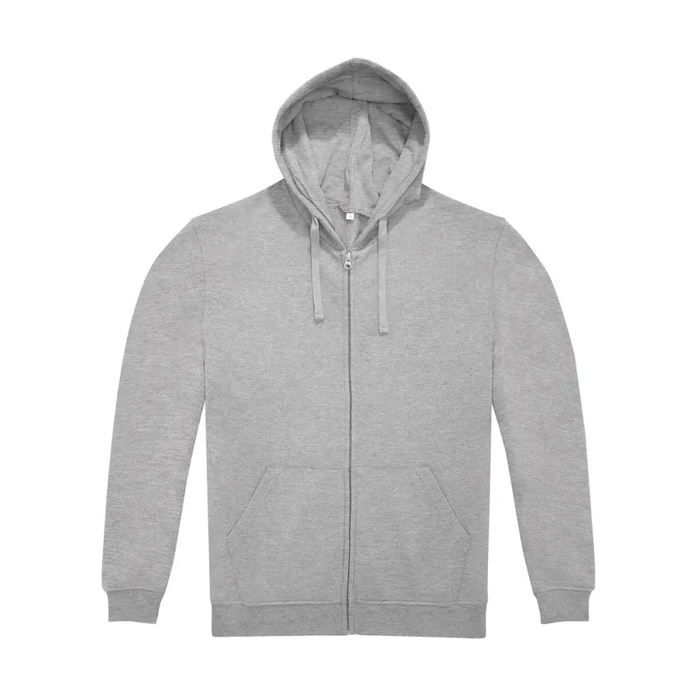 B&C ID.224 Zip Hood - Sport Grey / XS
