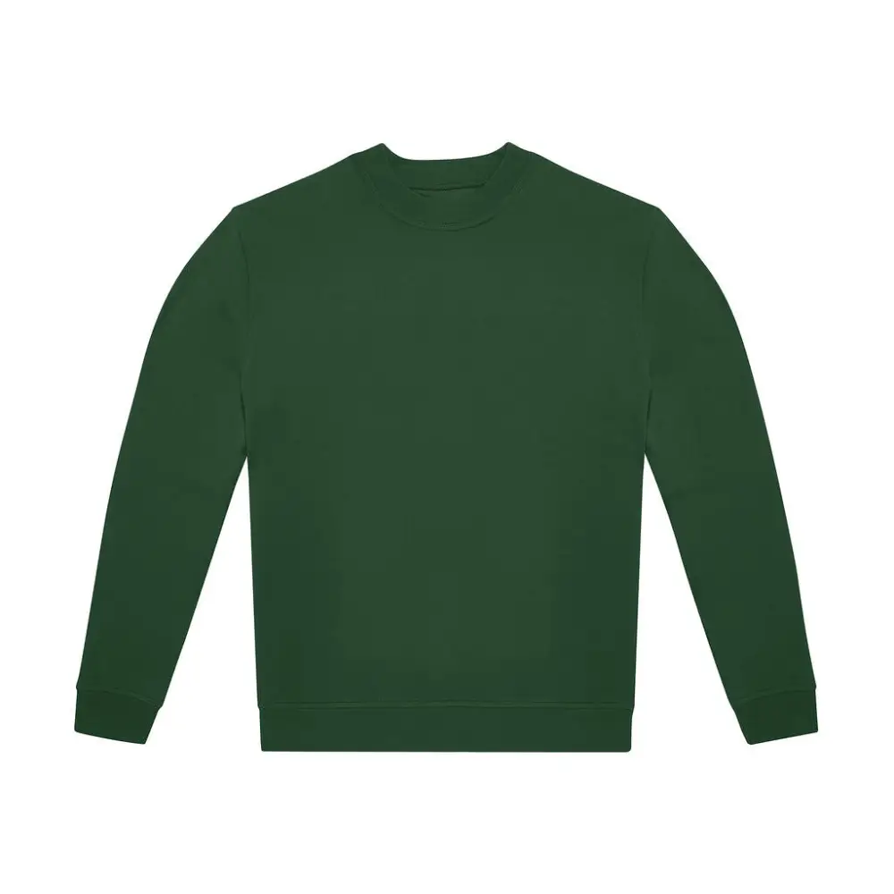 B&C ID.332 Crew - Bottle Green / XS