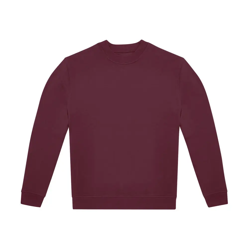 B&C ID.332 Crew - Burgundy / XS