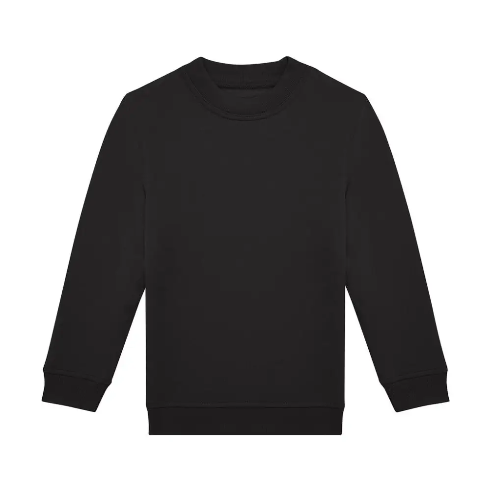 B&C ID.332 Crew /kids - Black / 3/4 (98/104)