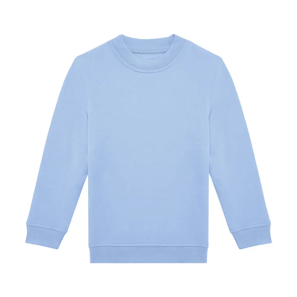 B&C ID.332 Crew /kids - Lotus Blue / 3/4 (98/104)