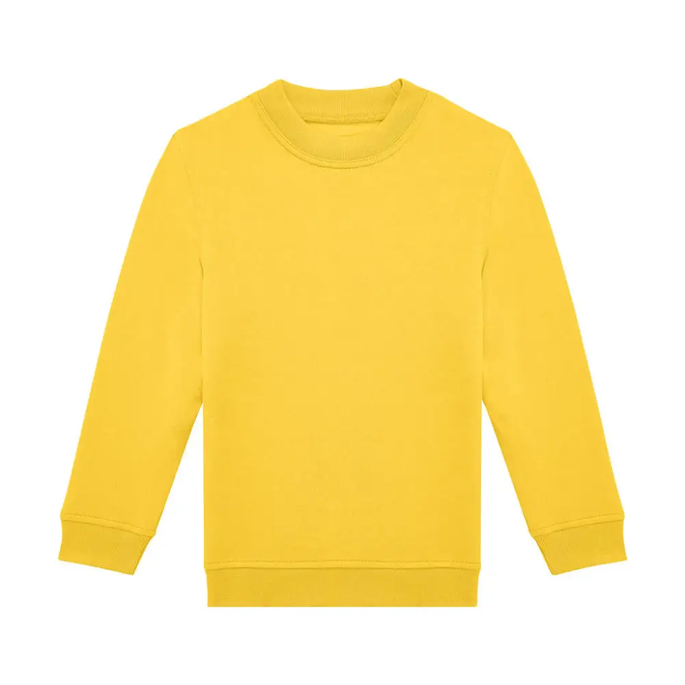 B&C ID.332 Crew /kids - Pop Yellow / 3/4 (98/104)