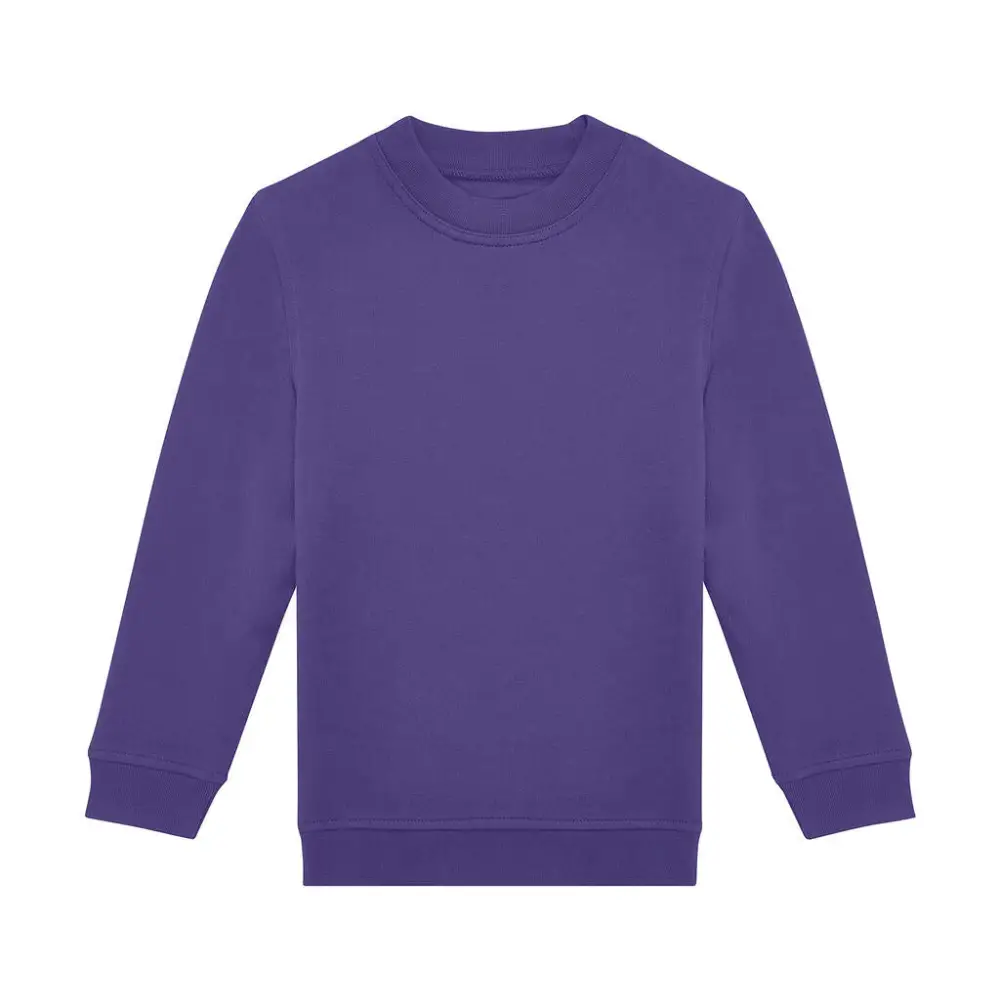 B&C ID.332 Crew /kids - Radiant Purple / 3/4 (98/104)