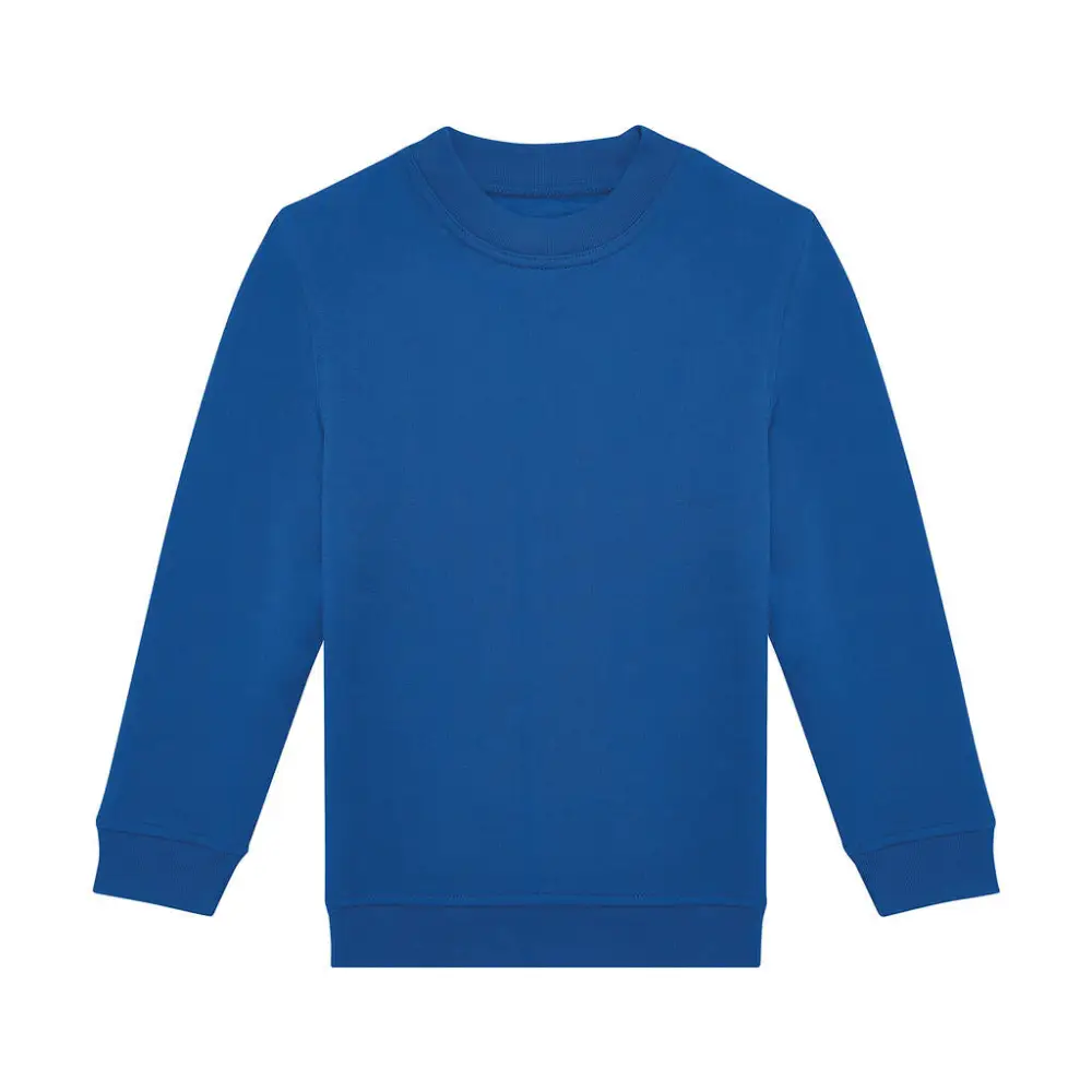 B&C ID.332 Crew /kids - Royal Blue / 3/4 (98/104)