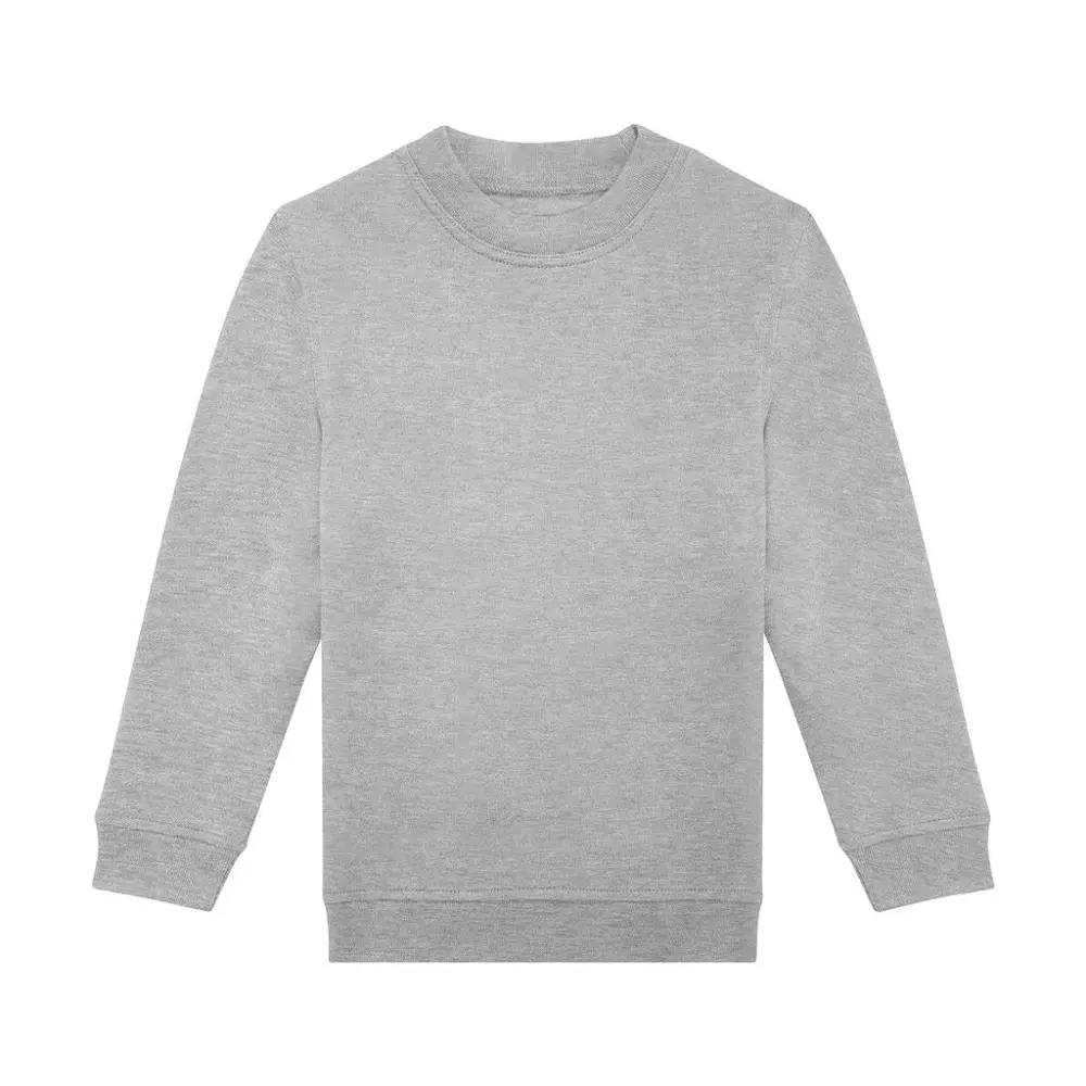 B&C ID.332 Crew /kids - Sport Grey / 3/4 (98/104)