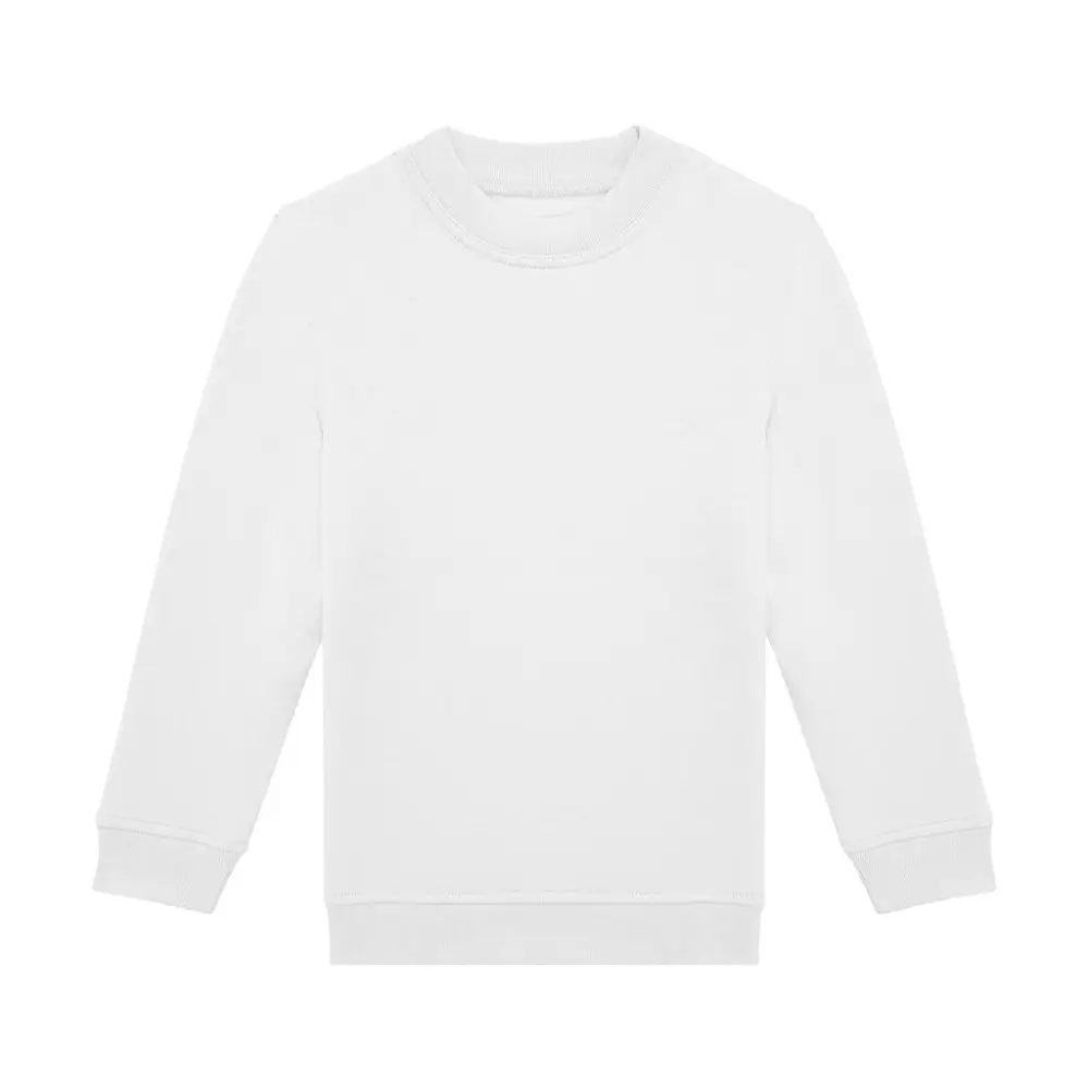 B&C ID.332 Crew /kids - White / 3/4 (98/104)