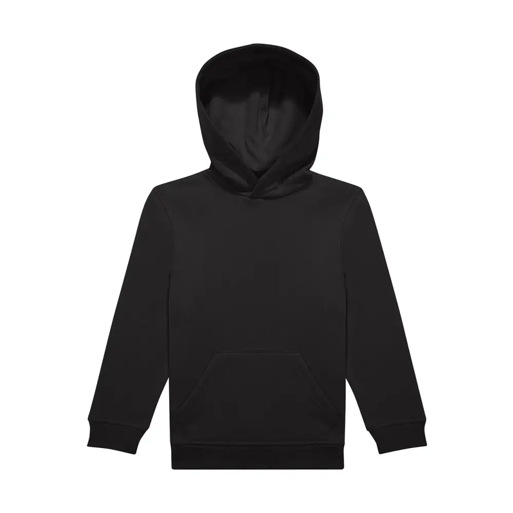 B&C ID.333 Hoodie /kids - Black / 3/4 (98/104)