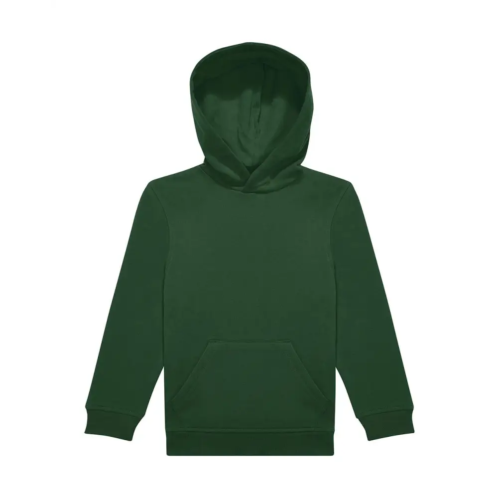 B&C ID.333 Hoodie /kids - Bottle Green / 3/4 (98/104)