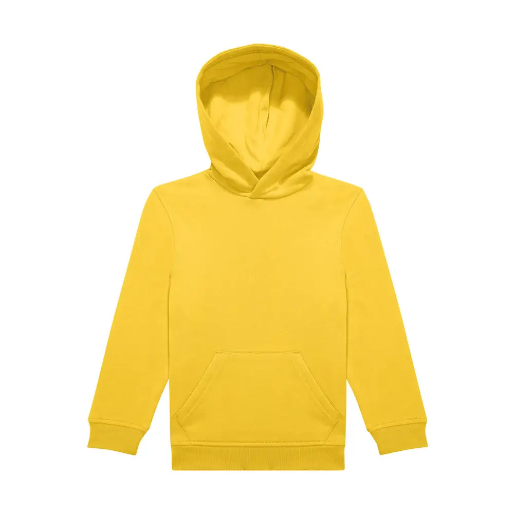 B&C ID.333 Hoodie /kids - Pop Yellow / 3/4 (98/104)