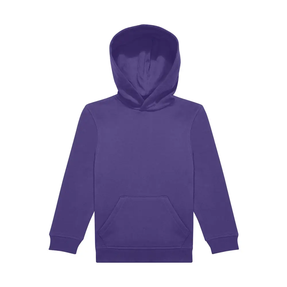 B&C ID.333 Hoodie /kids - Radiant Purple / 3/4 (98/104)
