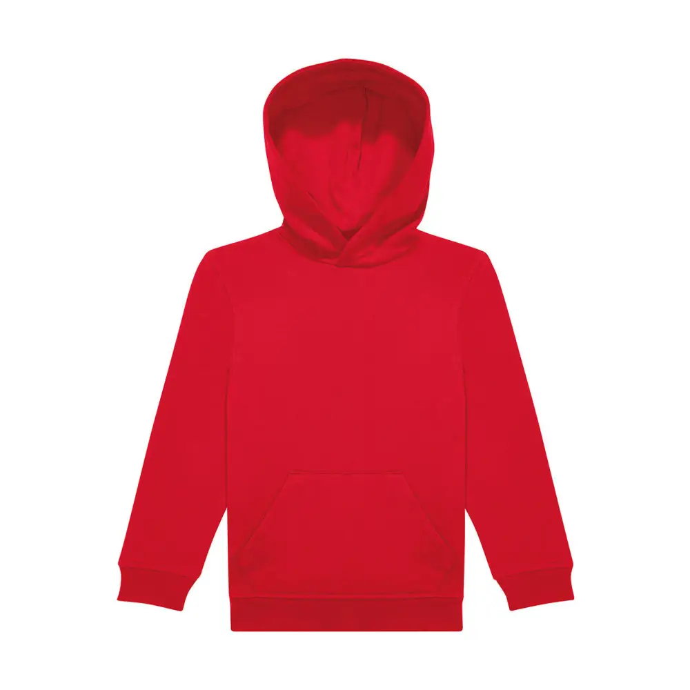 B&C ID.333 Hoodie /kids - Red / 3/4 (98/104)