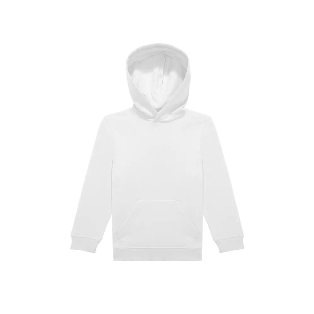 B&C ID.333 Hoodie /kids - White / 3/4 (98/104)