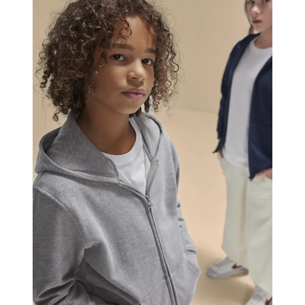 B&C ID.334 Zip Hood /kids