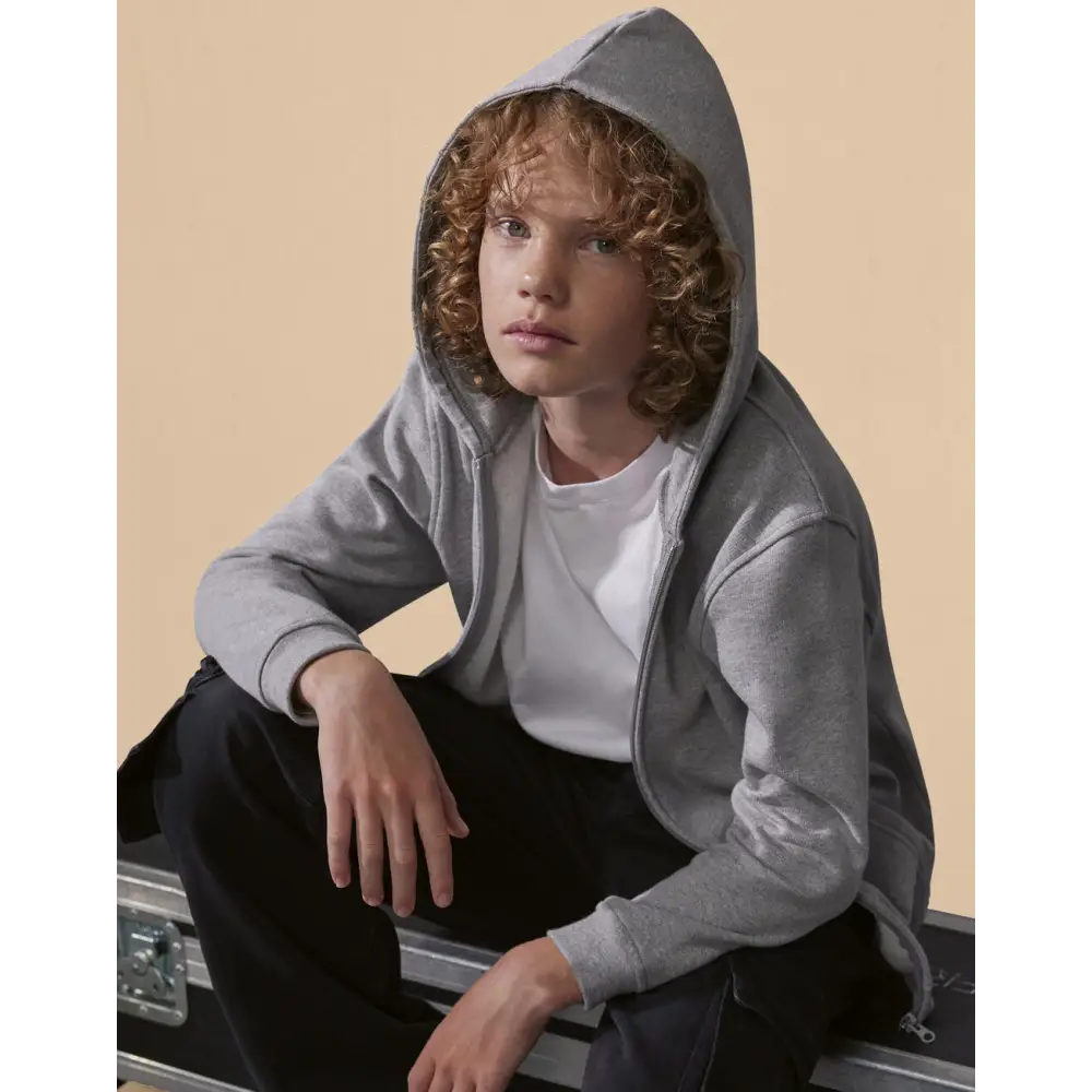 B&C ID.334 Zip Hood /kids