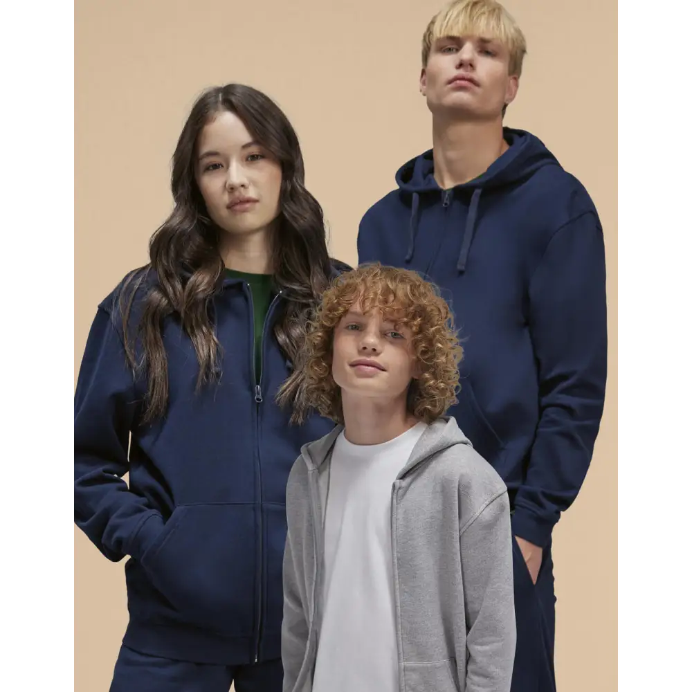 B&C ID.334 Zip Hood /kids