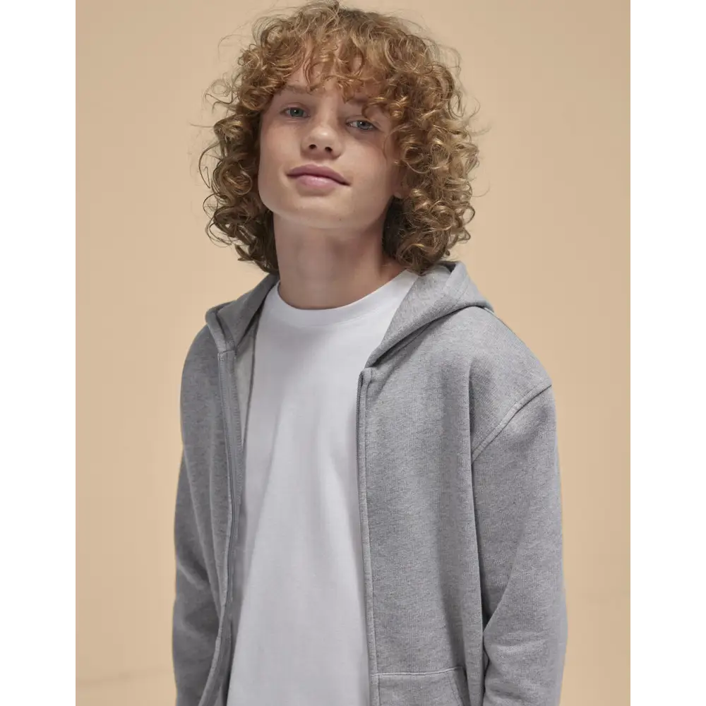 B&C ID.334 Zip Hood /kids