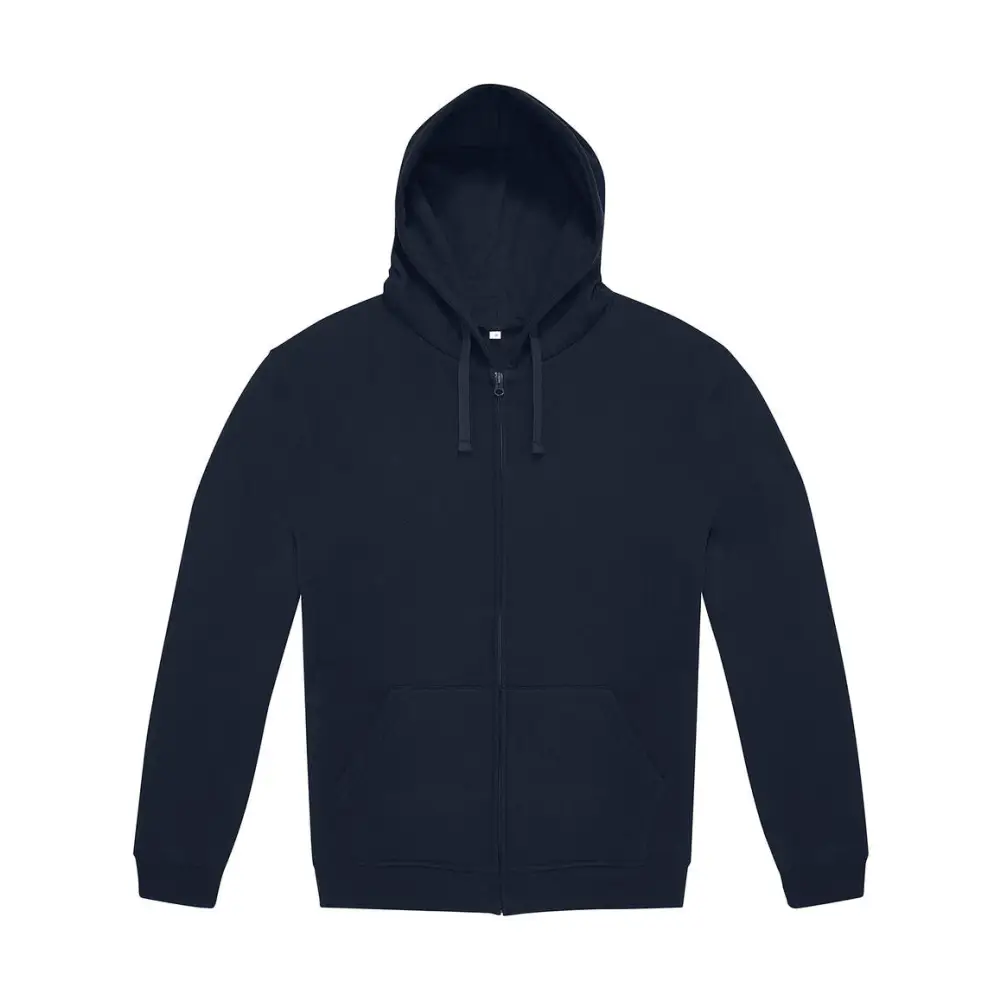 B&C ID.334 Zip Hood - Navy / XS