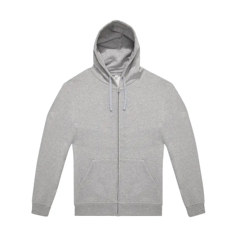 B&C ID.334 Zip Hood - Sport Grey / XS