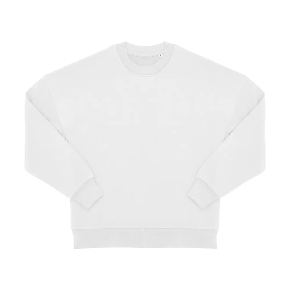 B&C Influence Crew - White / XS
