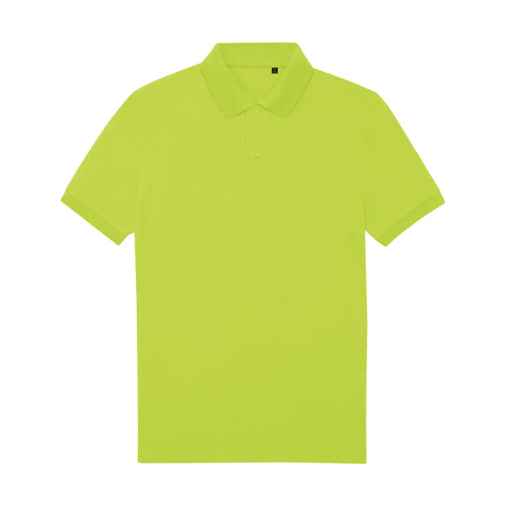 B&C My Eco Polo 65/35 - Acid Lime / S