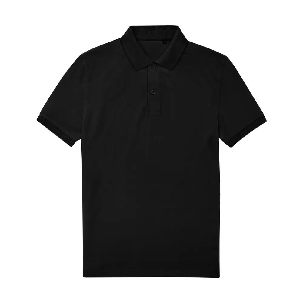 B&C My Eco Polo 65/35 - Black / S