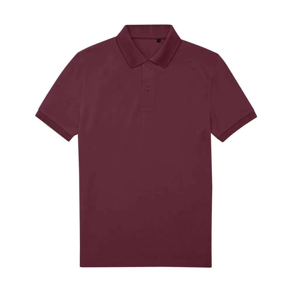 B&C My Eco Polo 65/35 - Burgundy / S