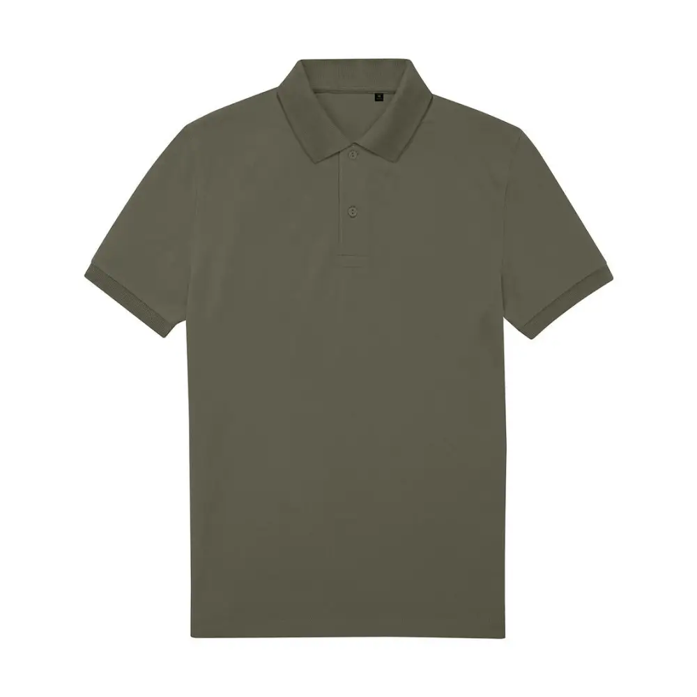 B&C My Eco Polo 65/35 - Camo Green / S