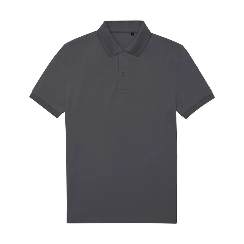 B&C My Eco Polo 65/35 - Dark grey / S