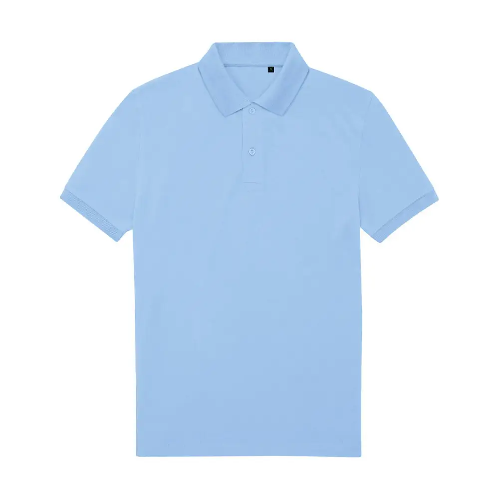 B&C My Eco Polo 65/35 - Lotus Blue / S