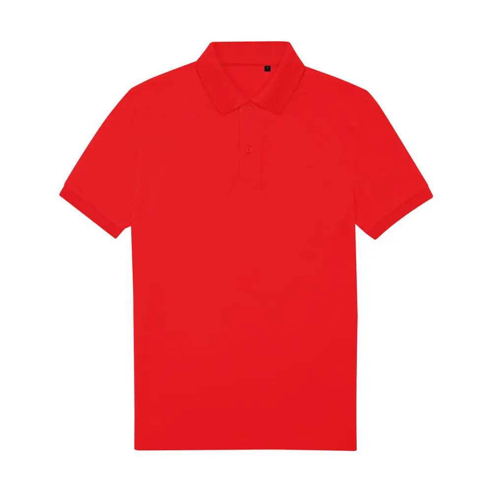 B&C My Eco Polo 65/35 - Pop Tomato / S
