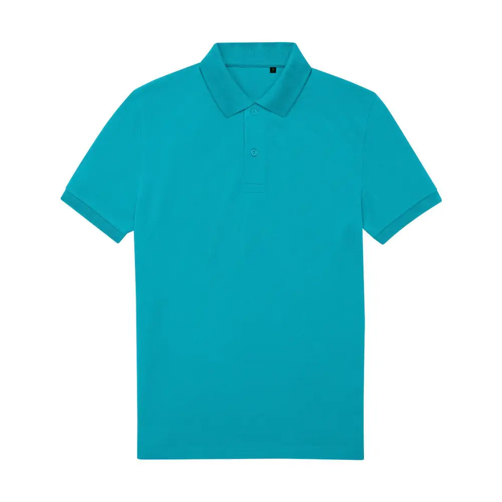 B&C My Eco Polo 65/35 - Pop Turquoise / S