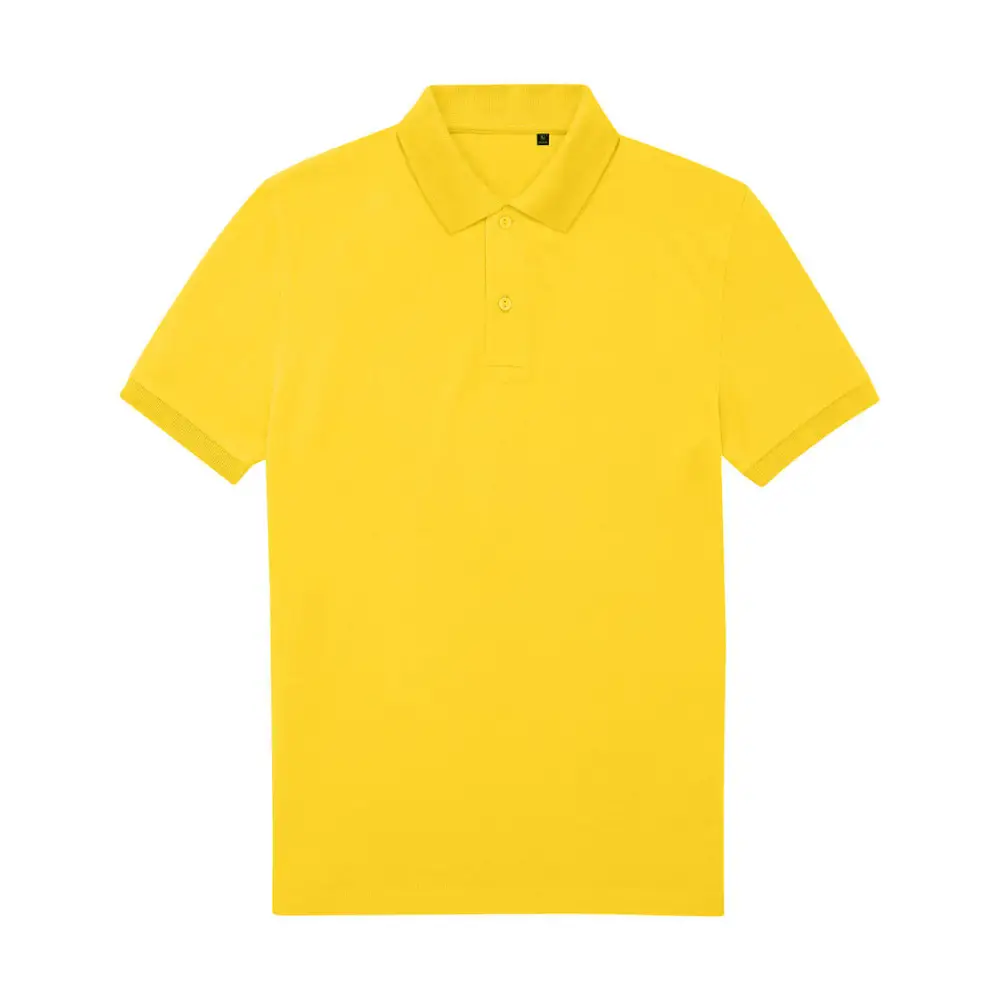 B&C My Eco Polo 65/35 - Pop Yellow / S