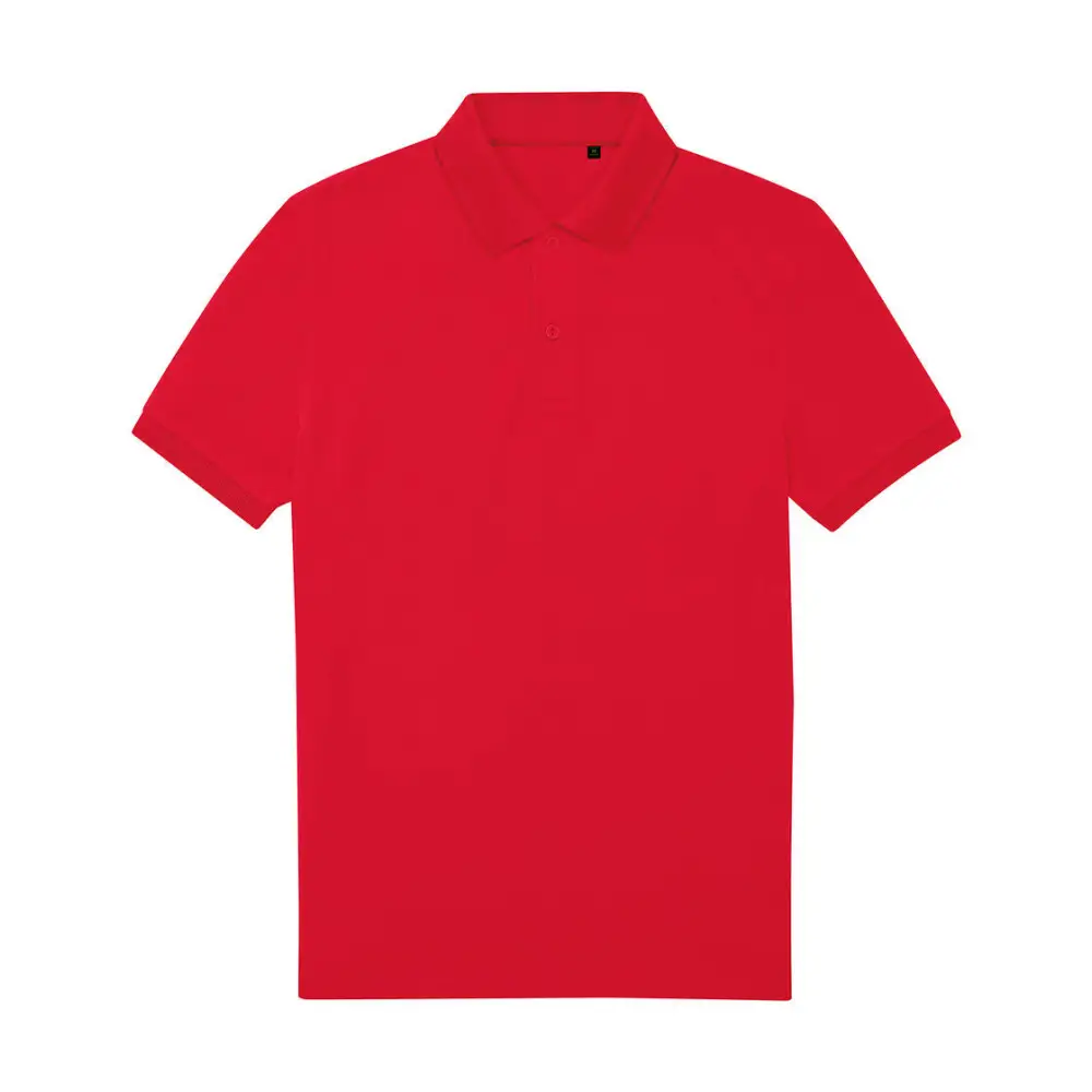 B&C My Eco Polo 65/35 - Red / S